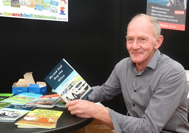 Author writes real life stories for kids on the farm - Me and Dad Kids ...